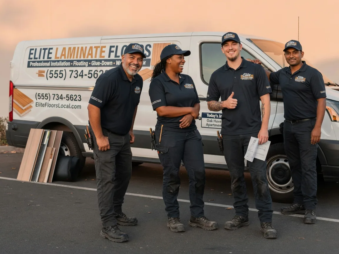 Laminate flooring installation company in Dawson, TX